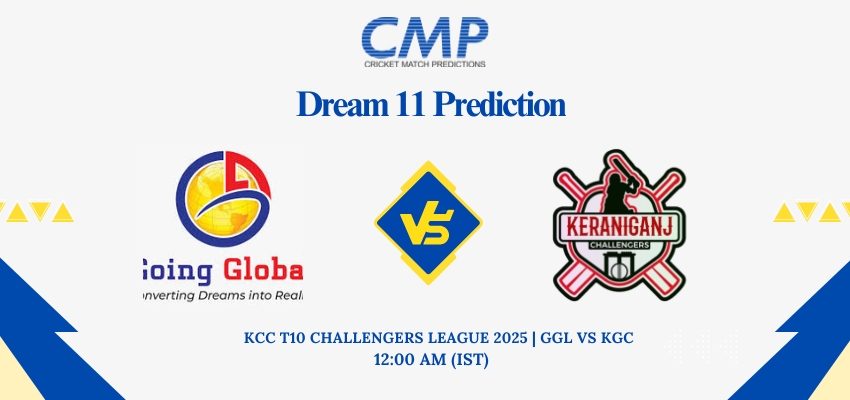 GGL vs KGC Dream11 Prediction KCC T10 Challengers League 2025 Match 25 Fantasy Tips