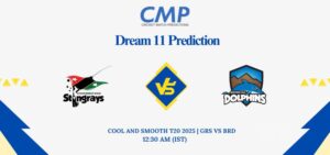 GRS vs BRD Dream11 Prediction Today Match Cool and Smooth T20 2025 Match 3 Fantasy Tips