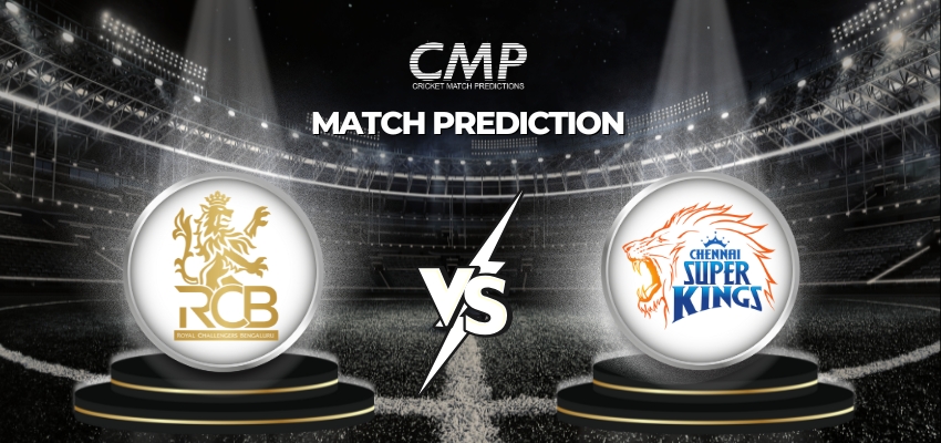 IPL 2025 Match 52 RCB vs CSK Prediction Who Will Win Today