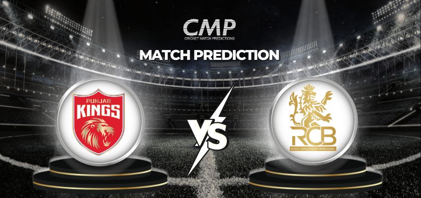 IPL 2025 Qualifier 1 PBKS vs RCB Prediction Who Will Win Today