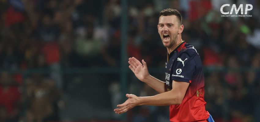 Josh Hazlewood Likely to Miss RCB’s IPL 2025 Return