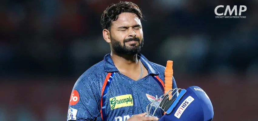 Rishabh Pant Named Captain of IPL 2025 'Flop XI'