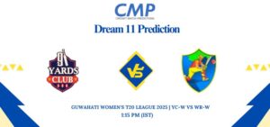 YC-W vs WR-W Dream11 Prediction Guwahati Women’s T20 League 2025 Match 26 Fantasy Tips