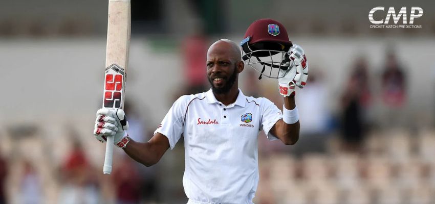Roston Chase Named New West Indies Test Captain