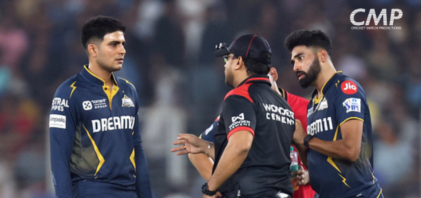 Shubman Gill Defends Umpire Dissent in SRH Clash