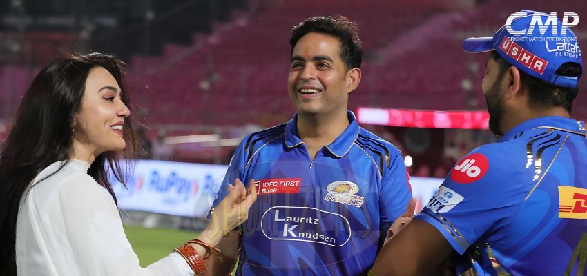 Akash Ambani, Zinta React to Inglis DRS in IPL 2025