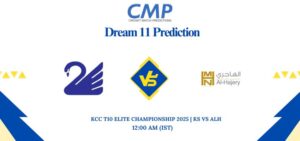KS vs ALH Dream11 Prediction Today Match KCC T10 Elite Championship 2025 Match 9 Fantasy Tips