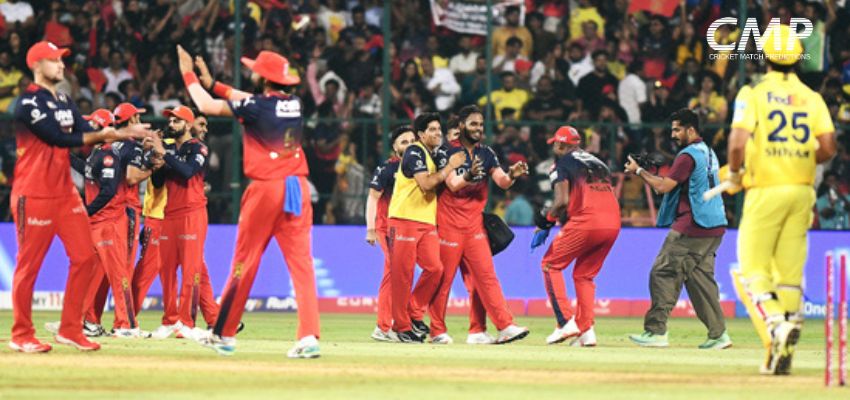 RCB vs CSK: IPS, I-T Officers' Families Clash