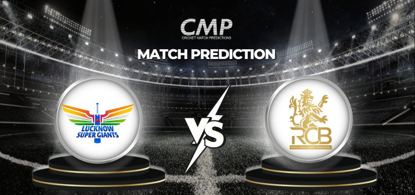 IPL 2025 Match 59 LSG vs RCB Prediction Who Will Win Today