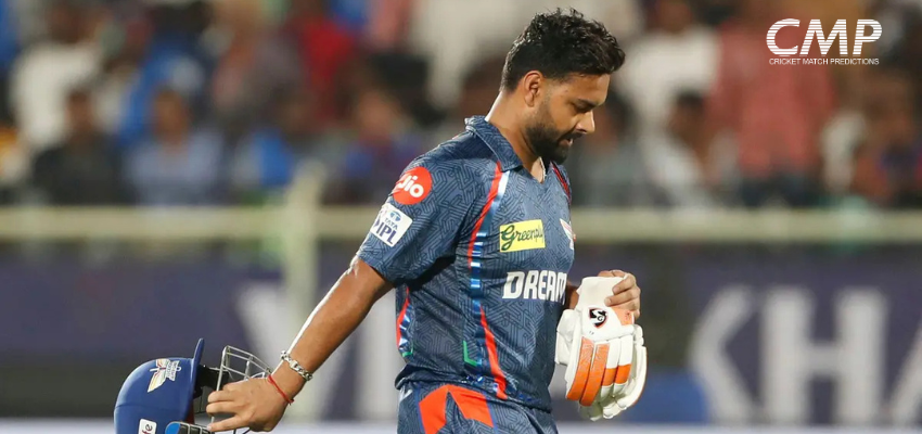 Rishabh Pant’s Strange Dismissal Sparks Criticism