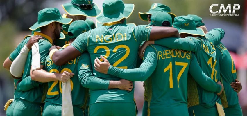 South Africa Name Squad for WTC Final vs Australia
