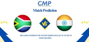 Sri Lanka Women's Tri-Nation Series 2025 Match 5 SA-W vs IND-W Prediction Who Will Win Today