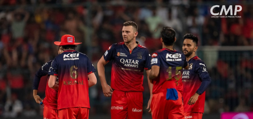 Gavaskar Picks RCB as IPL 2025 Title Favorites