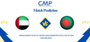 Bangladesh tour of United Arab Emirates 202 3rd T20I UAE vs BAN Prediction Who Will Win Today