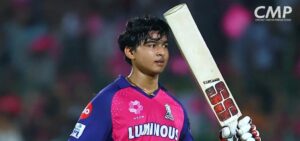 Suryavanshi Touches Dhoni’s Feet After RR vs CSK Win