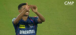 Akash Singh's Notebook Celebration Sparks Controversy