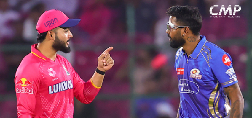 Hardik Pandya Teaches Riyan Parag the Art of Toss in IPL 2025