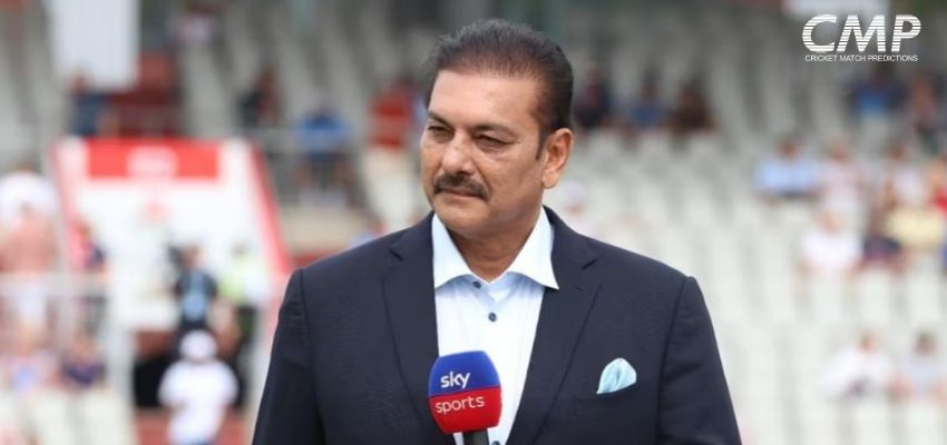 Ravi Shastri Backs Pant, Gill as Next India Captains