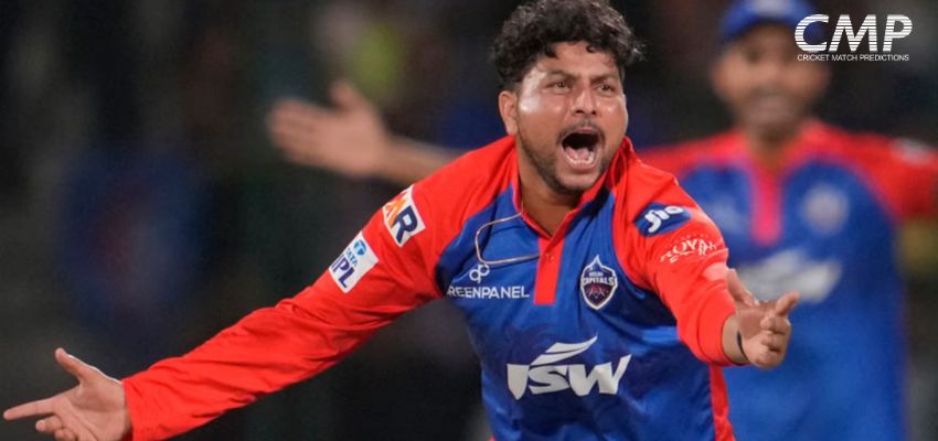 Kuldeep Yadav Clashes With Umpire in DC vs GT Match