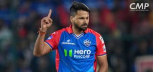 DC’s Mukesh Kumar Fined, Gets Demerit Point vs MI