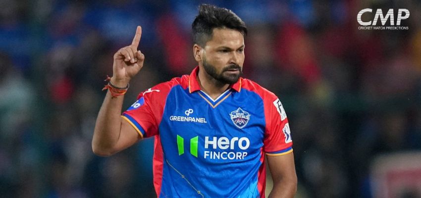 DC’s Mukesh Kumar Fined, Gets Demerit Point vs MI