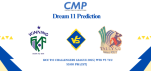 WFK vs TCC Dream11 Prediction KCC T10 Challengers League 2025 Match 31 Fantasy Tips