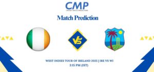 West Indies tour of Ireland 2025 1st ODI IRE vs WI Prediction: Who Will Win Today