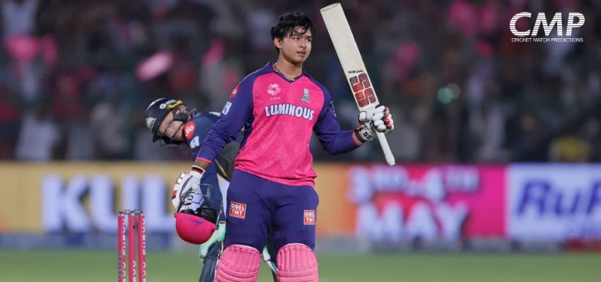 Vaibhav Suryavanshi Praised for Maturity in IPL 2025