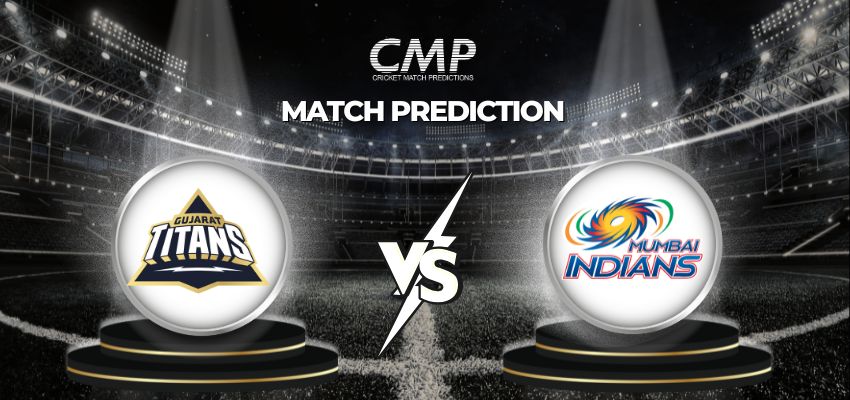 IPL 2025 Eliminator GT vs MI Prediction Who Will Win Today