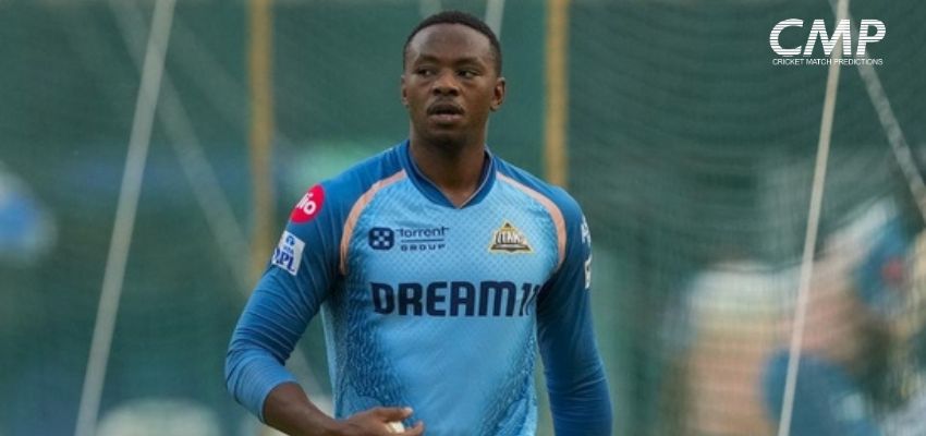 GT Confirms Kagiso Rabada’s Return After Drug Ban