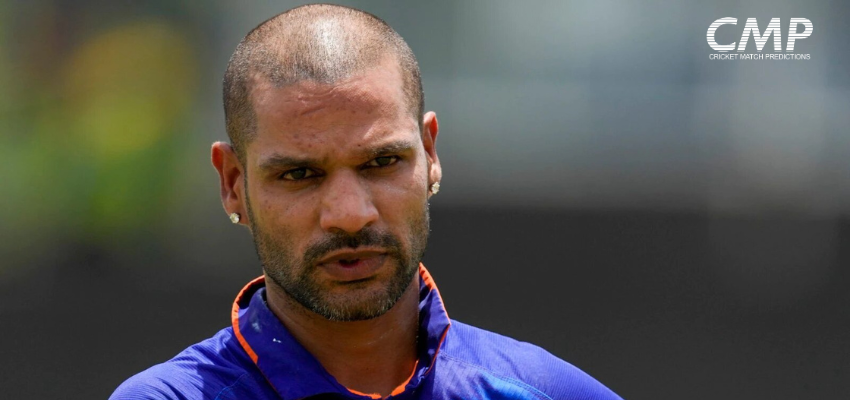 Shahid Afridi and Shikhar Dhawan's Heated War of Words