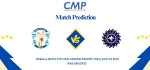 KAN vs KOD Dream11 Prediction Today Match Kerala Men’s T20 Challenger Trophy 2025 Match 17 Fantasy Tips