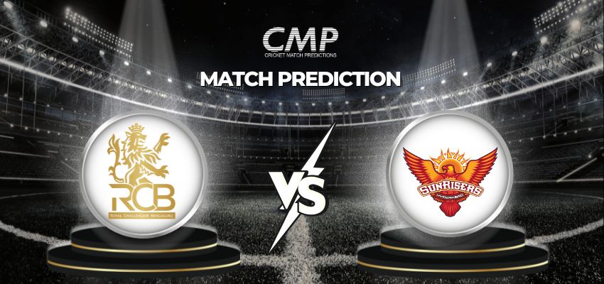 IPL 2025 Match 65 RCB vs SRH Prediction Who Will Win Today