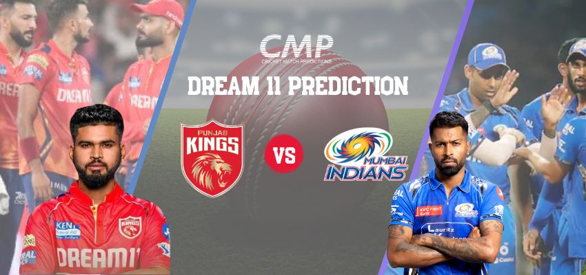 PBKS vs MI Dream11 Prediction IPL 2025 Qualifier 2 Fantasy Tips