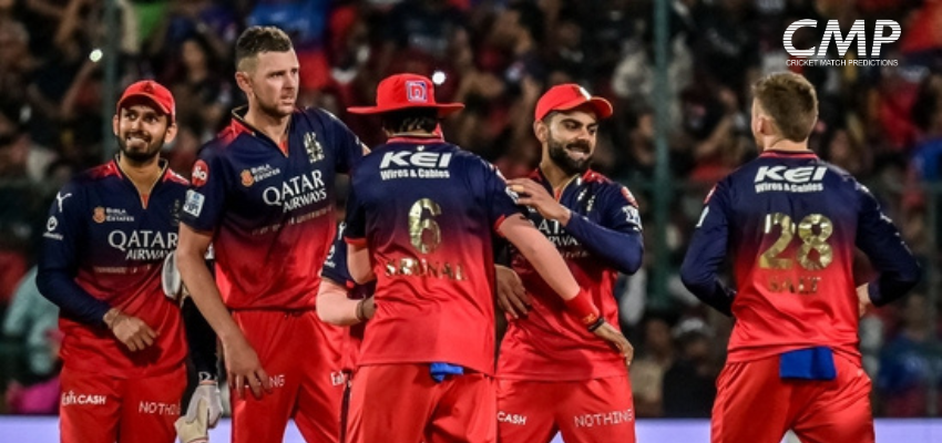Gavaskar Picks RCB as IPL 2025 Title Front-Runners