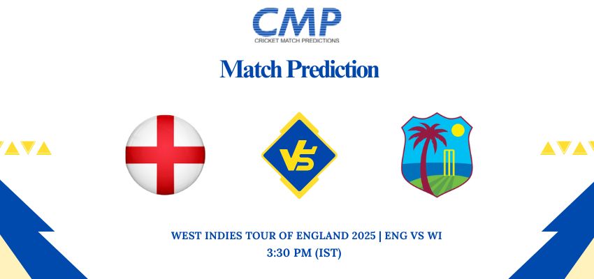 West Indies tour of England 2025 2nd ODI ENG vs WI Prediction Who Will Win Today