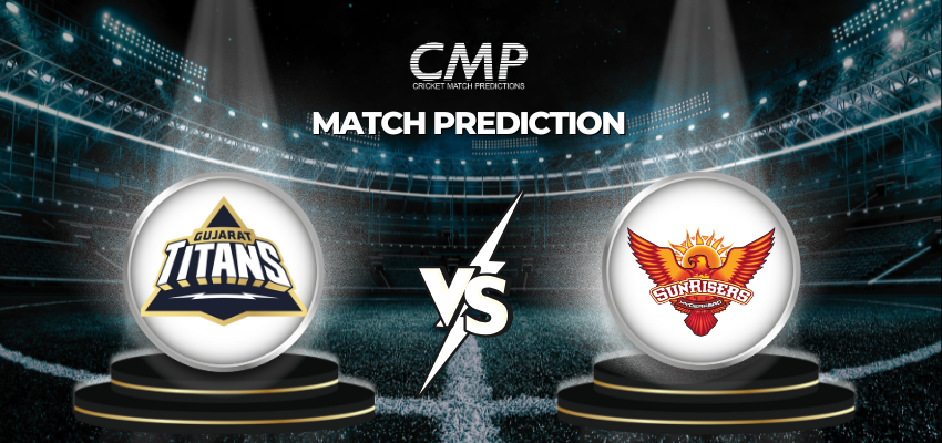 IPL 2025 Match 51 GT vs SRH Prediction Who Will Win Today