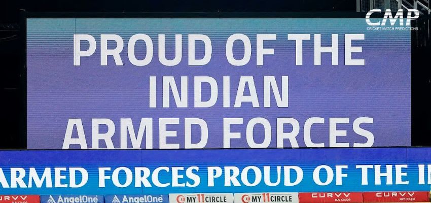 IPL 2025 Closing Ceremony to Honour Armed Forces