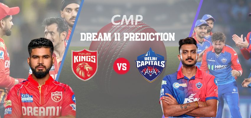 PBKS vs DC Dream11 Prediction Match 66 IPL 2025 Tips Playing 11 & Pitch Report