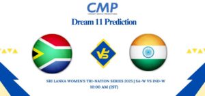 SA-W vs IND-W Dream11 Prediction Sri Lanka Women’s Tri-Nation Series 2025 Match 5 Fantasy Tips