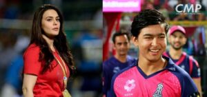 Vaibhav Meets Preity Zinta After PBKS vs RR in Jaipur