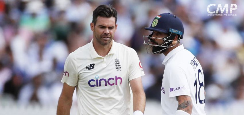 James Anderson, After Tormenting Virat Kohli