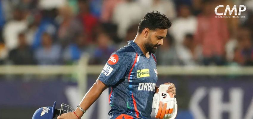 Rishabh Pant Struggles as LSG Captain in IPL 2025