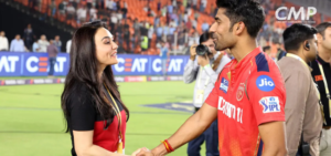 Shashank Singh's Giant Six Stuns Preity Zinta