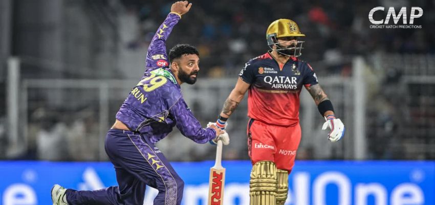 Rain Threat Looms Over RCB vs KKR Clash in Bengaluru