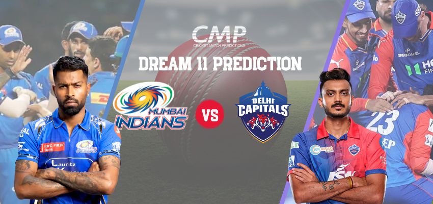 MI vs DC Dream11 Prediction Match 63– Fantasy Tips & XI