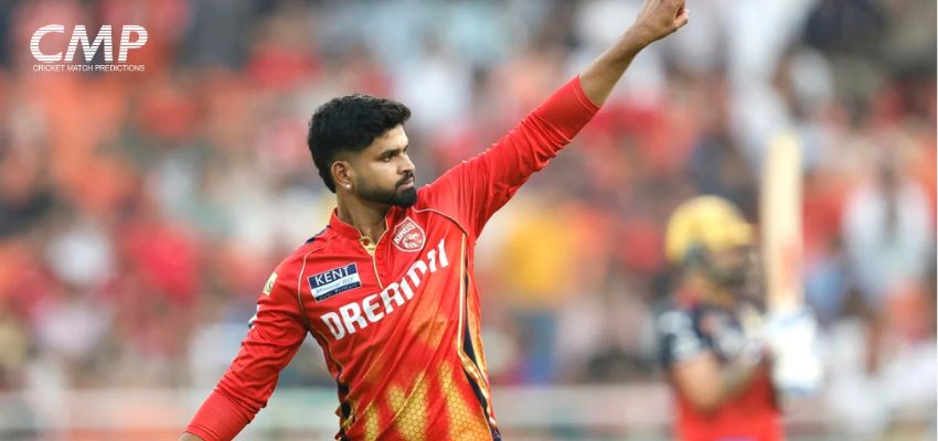 Iyer Slammed After Dismissal vs Hazlewood in Qualifier