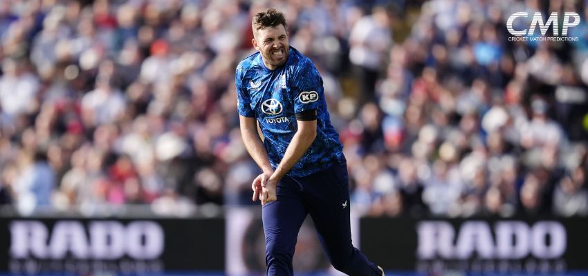 Jamie Overton Out of WI Series with Broken Finger