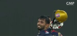 Jitesh Sharma’s Helmet Celebration Stuns Avesh Khan