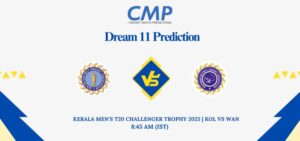 KOL vs WAN Dream11 Prediction Today Match KCC T10 ELITE CHAMPIONSHIP 2025 Match 27 Fantasy Tips